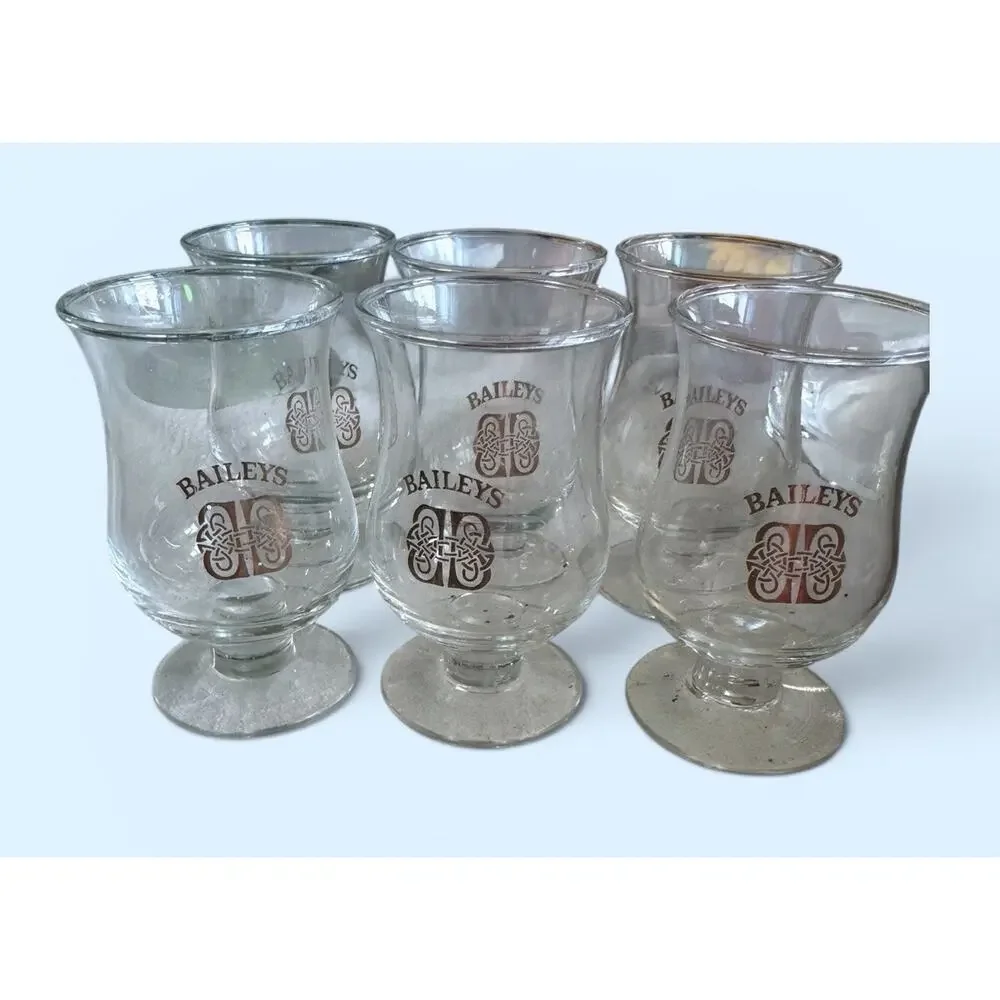 Baileys Irish Cream Tulip Shot Glasses Set Of Six